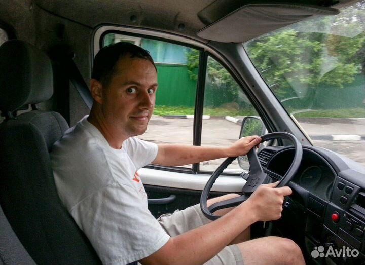 Работа водителем