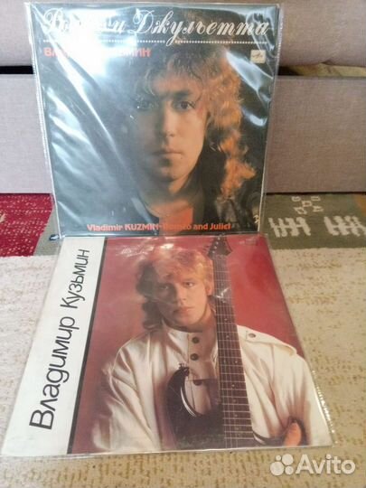 Владимир Кузьмин Виниловая пластинка