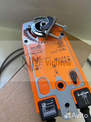 Электропривод Belimo NF24A-S2