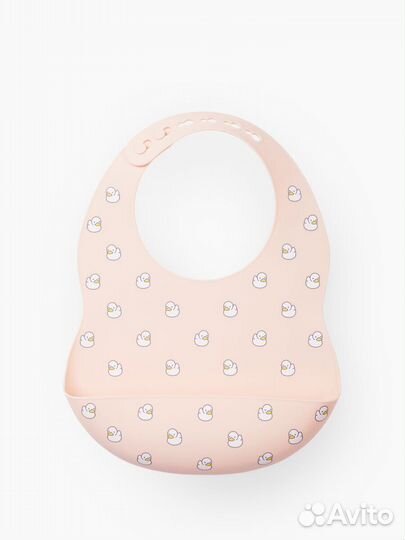 Фартук нагрудный Happy Baby силиконовый