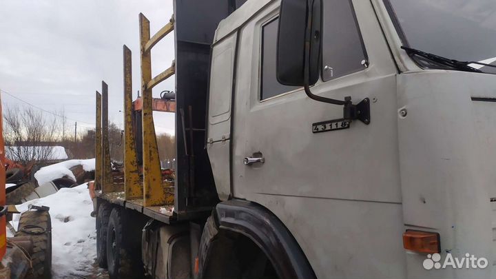 КАМАЗ 43118 с КМУ, 2005