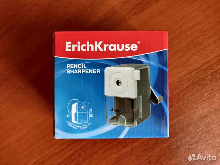 Точилка для карандашей Erich Krause