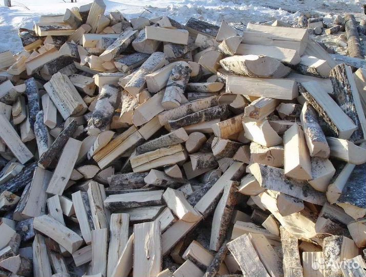 Продажа дров с доставкой