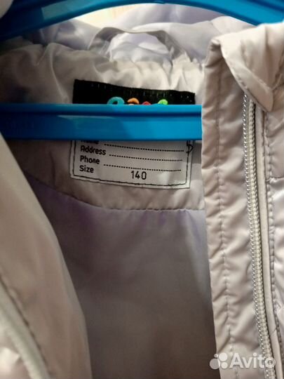 Куртка для девочки 140