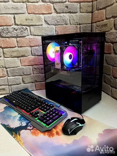 Компьютер для школы с GTX 1050 ti /12 ядер