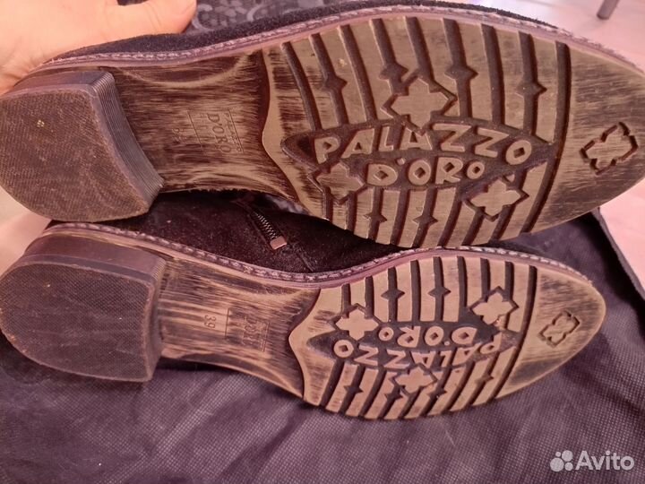 Сапоги женские зимние замшевые натуральные 39 р