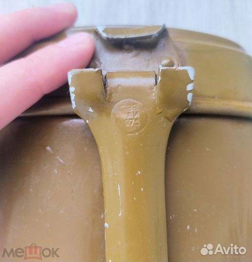 Котелок армейский СССР 1975 год