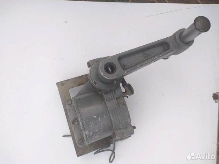 Лебедка ручная