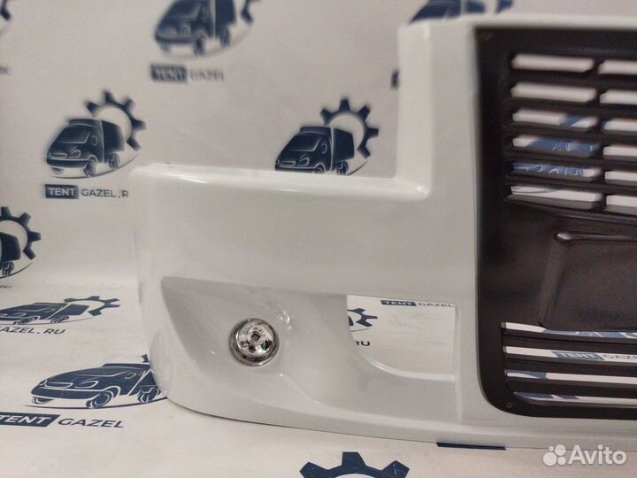 Бампер на Газель