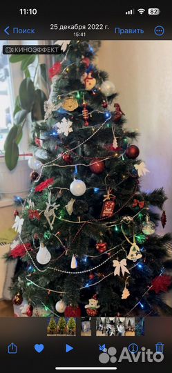 Елка искусственная