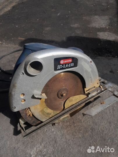 Пила ручная циркулярная бу,Диолд