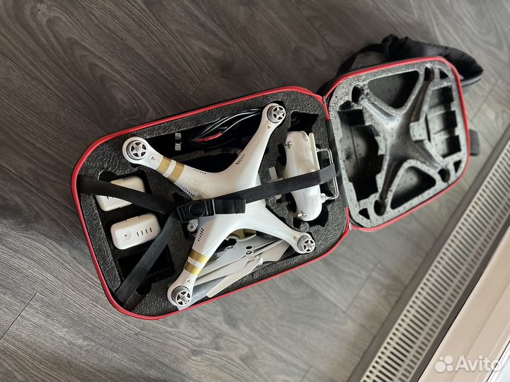 Квадрокоптер dji phantom 3 se