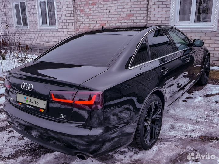 Audi A6 3.0 AMT, 2012, 262 000 км