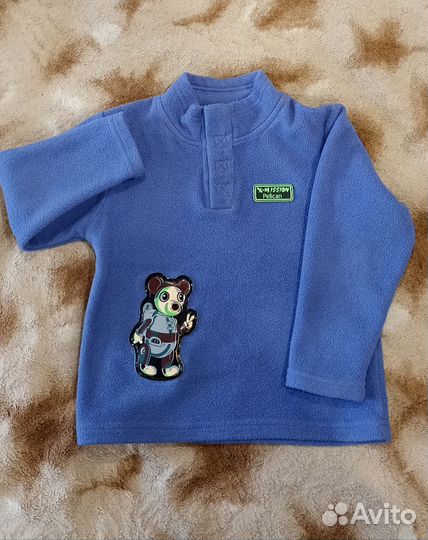 Толстовка флис