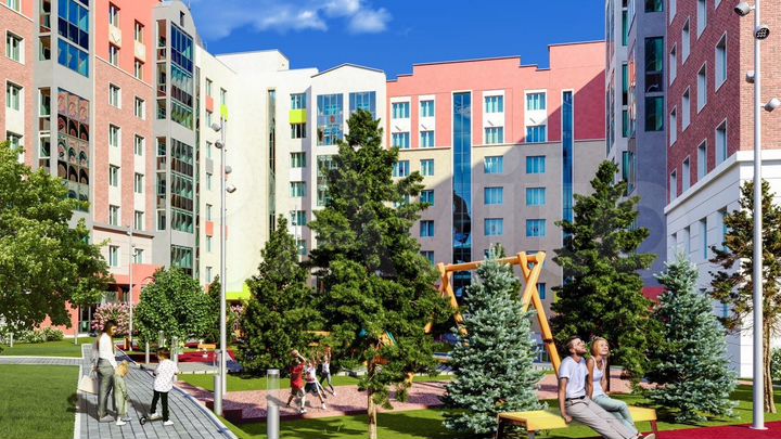 4-к. квартира, 84 м², 4/8 эт.