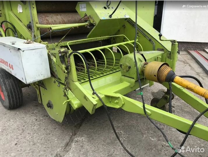 Пресс-подборщик Claas Rollant, 1905