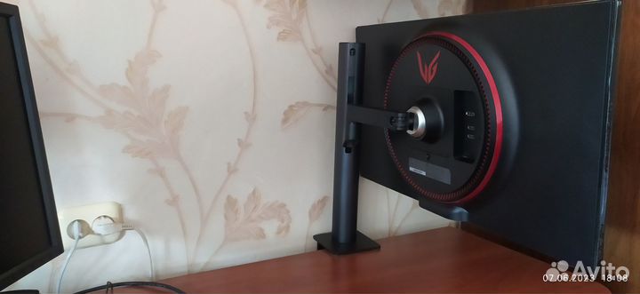 Монитор LG UltraGear 27, 2K 144 Гц