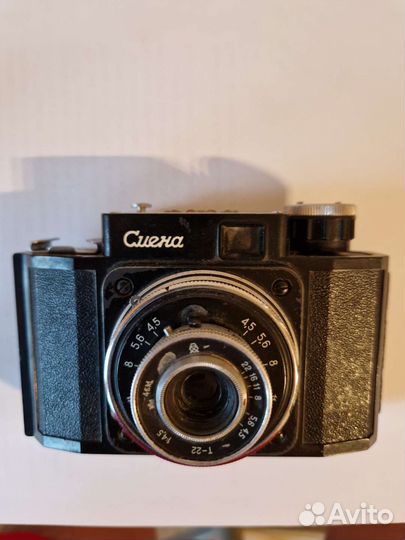 Плёночный фотоаппарат Смена