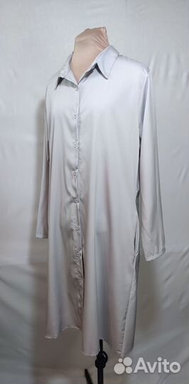 Платье рубашка 46, 48, 50 размеры