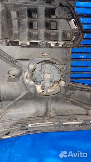 Фара противотуманная (галогенка) Peugeot 307 рест