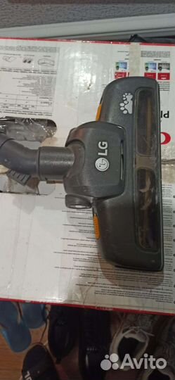 Насадки на пылесос LG