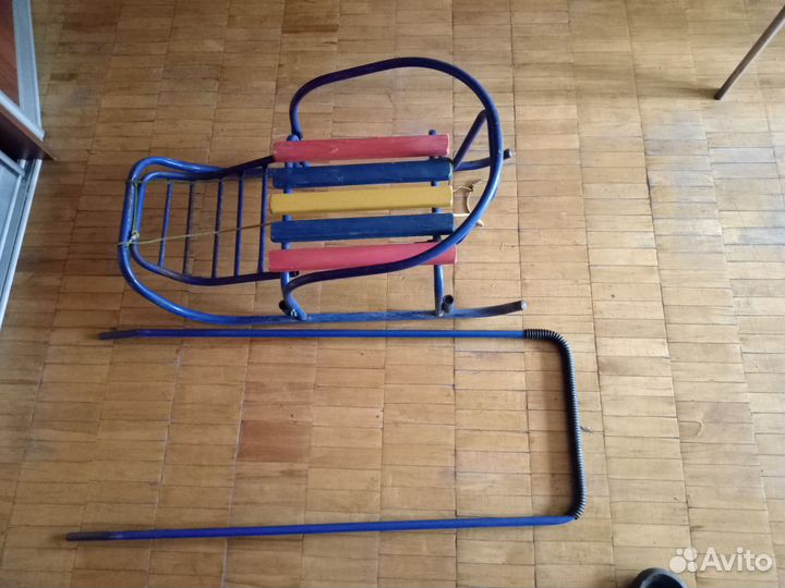 Детские санки