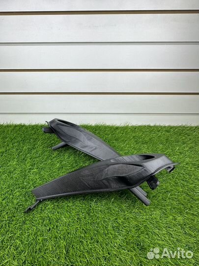 Рамки птф/туманки Hyundai Solaris 1 рестайлинг