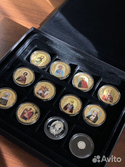 Медали небесные покровители