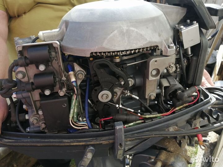 Лодочный Мотор yamaha 25 bwcs