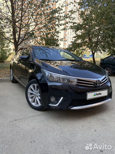 Toyota Corolla 1.8 CVT, 2013, 165 000 км