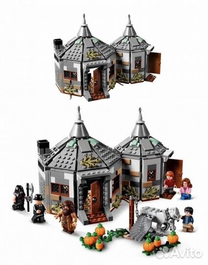 Конструктор Хижина Хагрида: спасение Клювокрыла