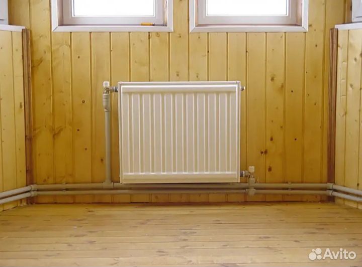 Монтаж отопления, водоснабжения, сантехника. Отопл