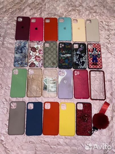 Продам чехлы на iPhone 11pro max, Xr, 7+8+4s(4)
