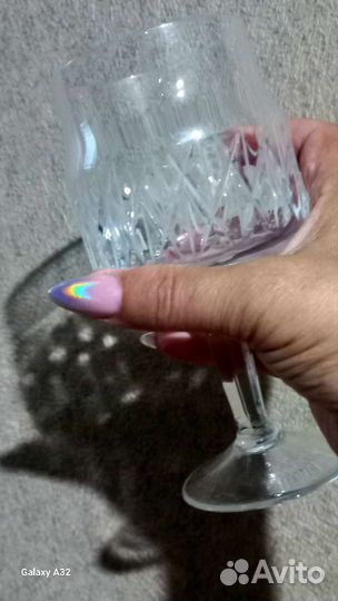 Хрустальные бокалы чехия