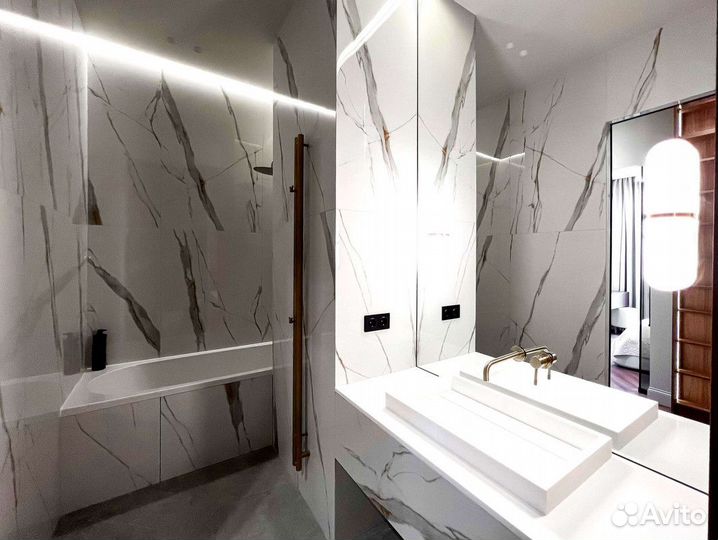 Влагостойкие шкафы для ванной комнаты на заказ