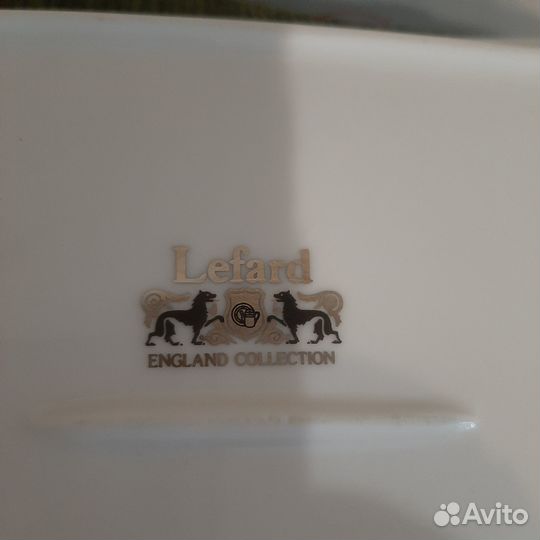 Масленка фарфор