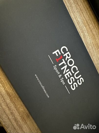 Карта в фитнес клуб Crocus Firness Лужники