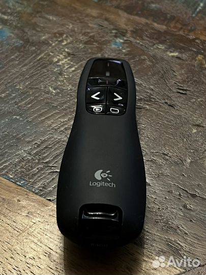 Презентер лазерная указка logitech R400