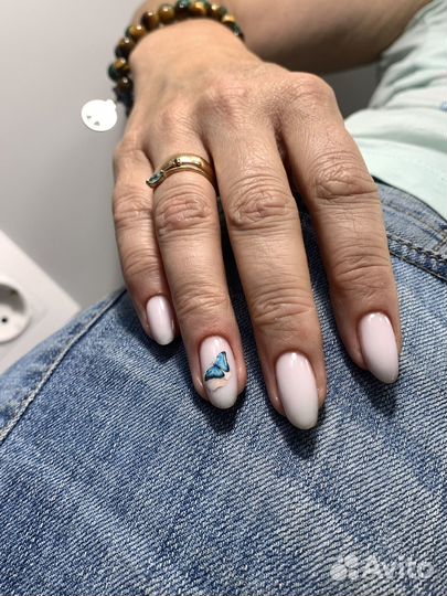 Маникюр с покрытием гель лак