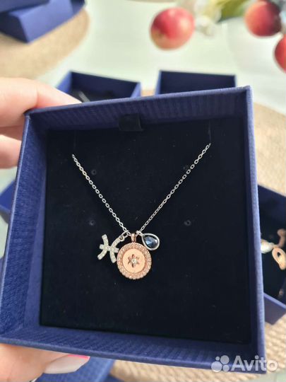 Swarovski кулон подвеска