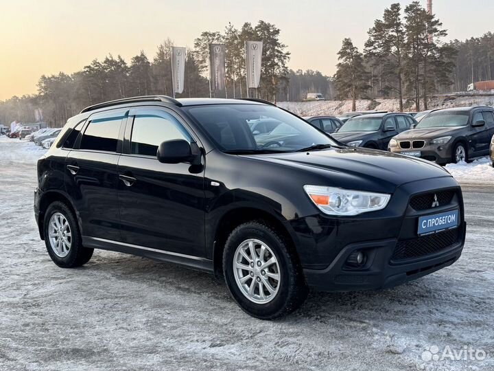 Mitsubishi ASX 1.8 CVT, 2010, 195 289 км