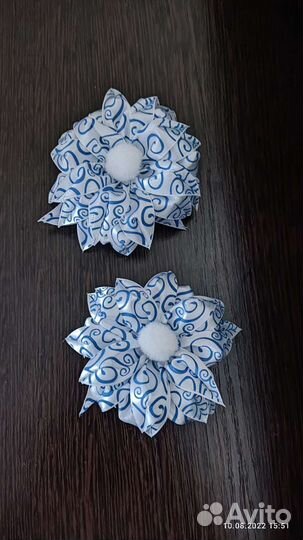 Резинки для волос ручной работы