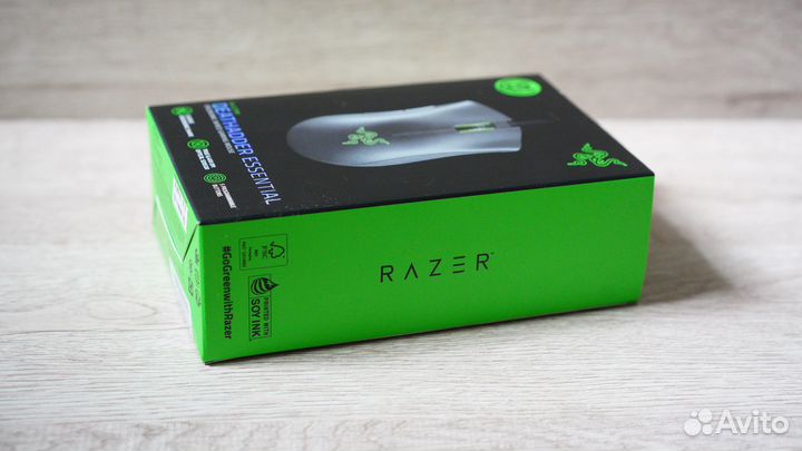 Игровая мышь Razer DeathAdder Essential Black