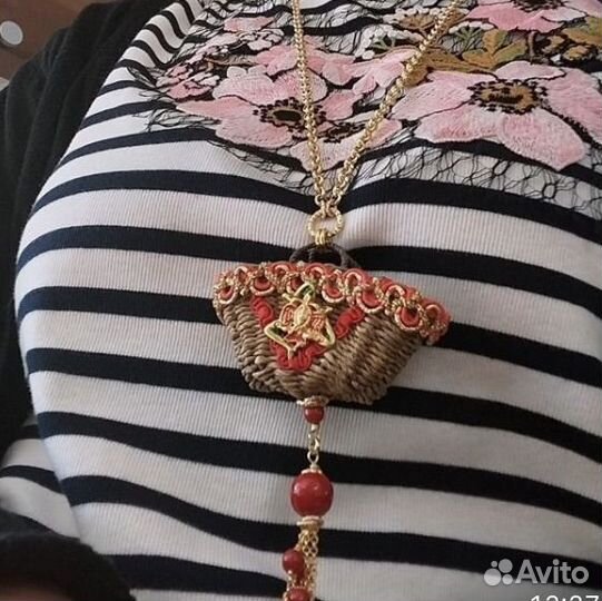 Кулон Италия