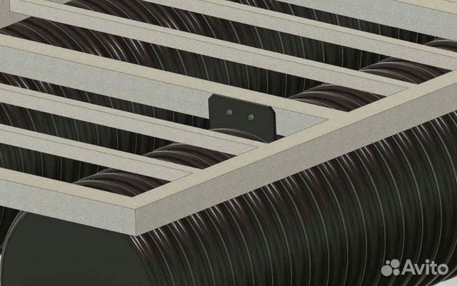 Понтоны из пнд причал пирс