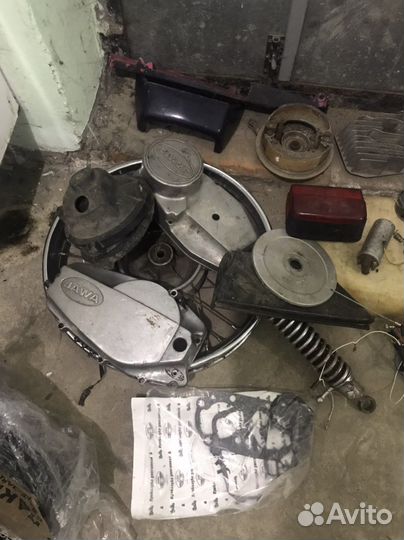 Запчасти на мотоцикл ява