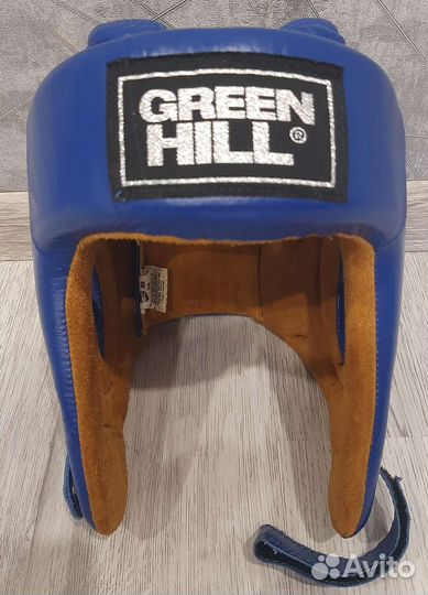 Боксерский шлем HGF-4012.five star одобренный aiba