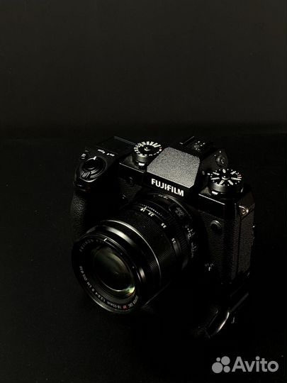 Fujifilm X-H1 + 18-55