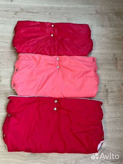 Новые муфты на коляску/санки