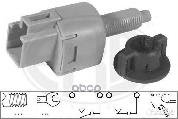 Датчик, включение стоп-сигнала 330738 Era